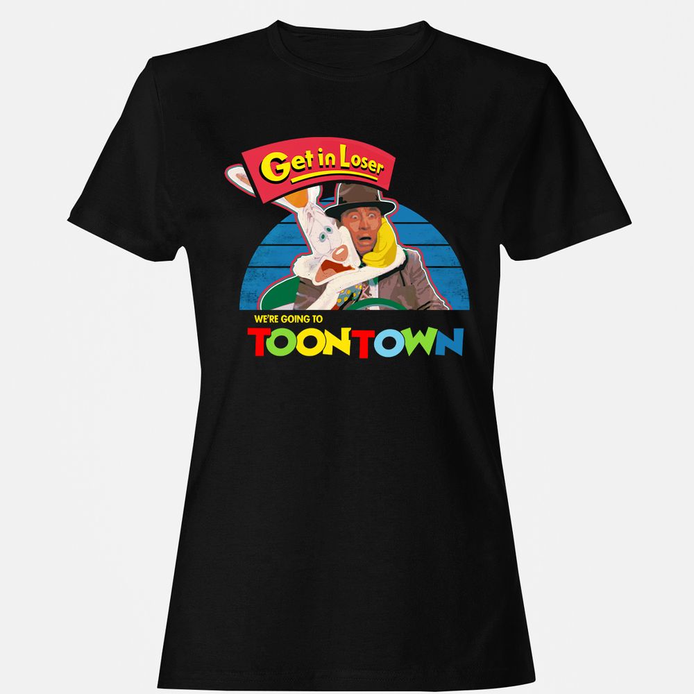 Women's T-Shirt - CWLDJLPZ - Black - 1