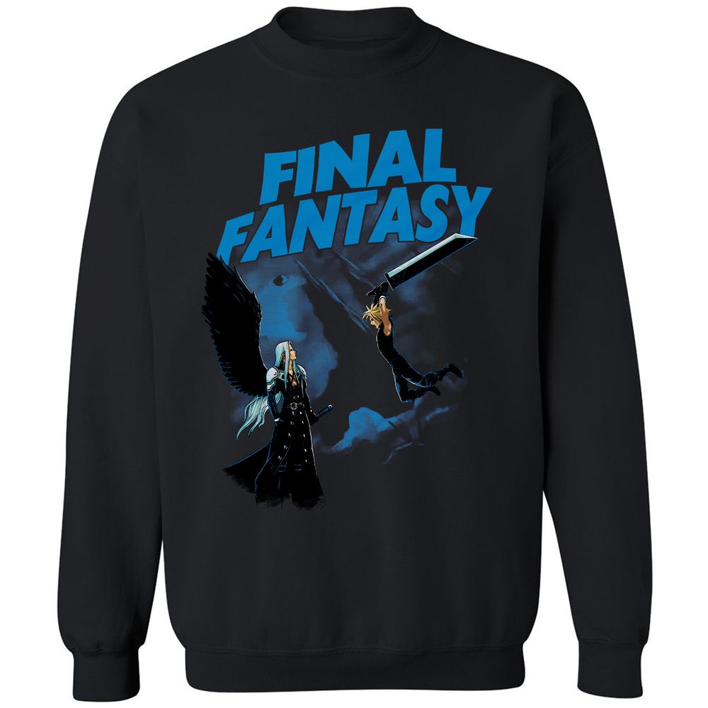 Classic Unisex Sweatshirt - 7NDYEZ5M - Black - 1