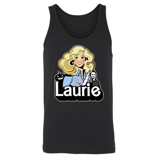 Unisex Jersey Tank - M86E978J - Black - 1