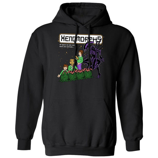 Classic Unisex Hoodie - DDFKKD64 - Black - 1