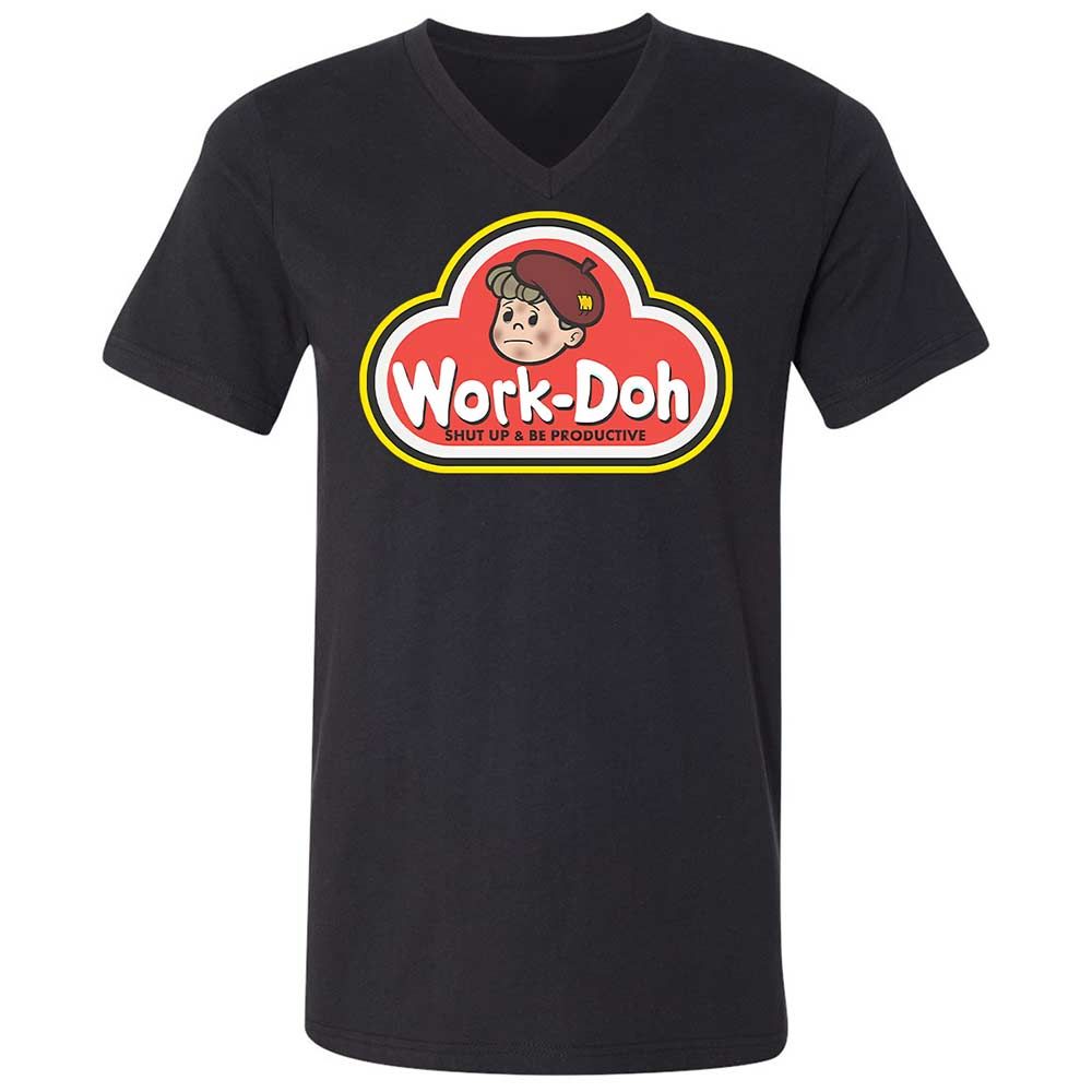 Work-Doh - Black - 1