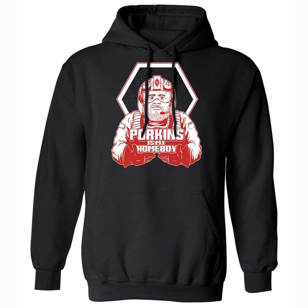 Porkins Is My Homeboy - Black - 1