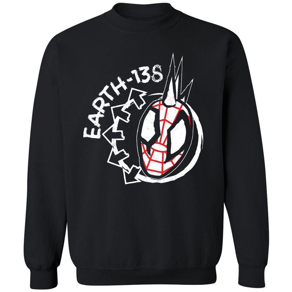 Classic Unisex Sweatshirt - 6A6X4EGC - Black - 1