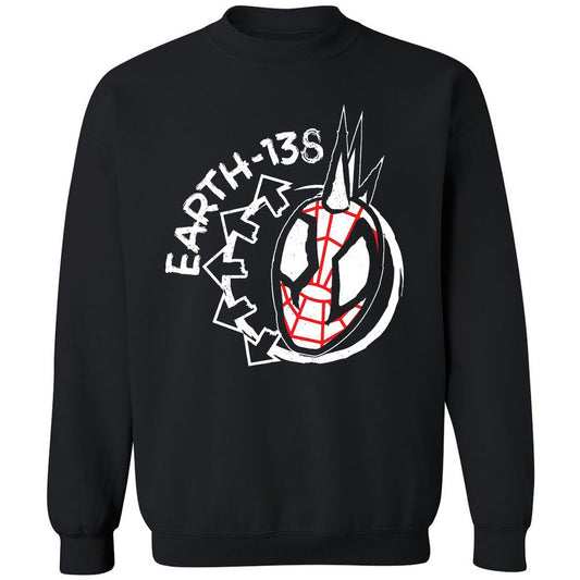 Classic Unisex Sweatshirt - 6A6X4EGC - Black - 1