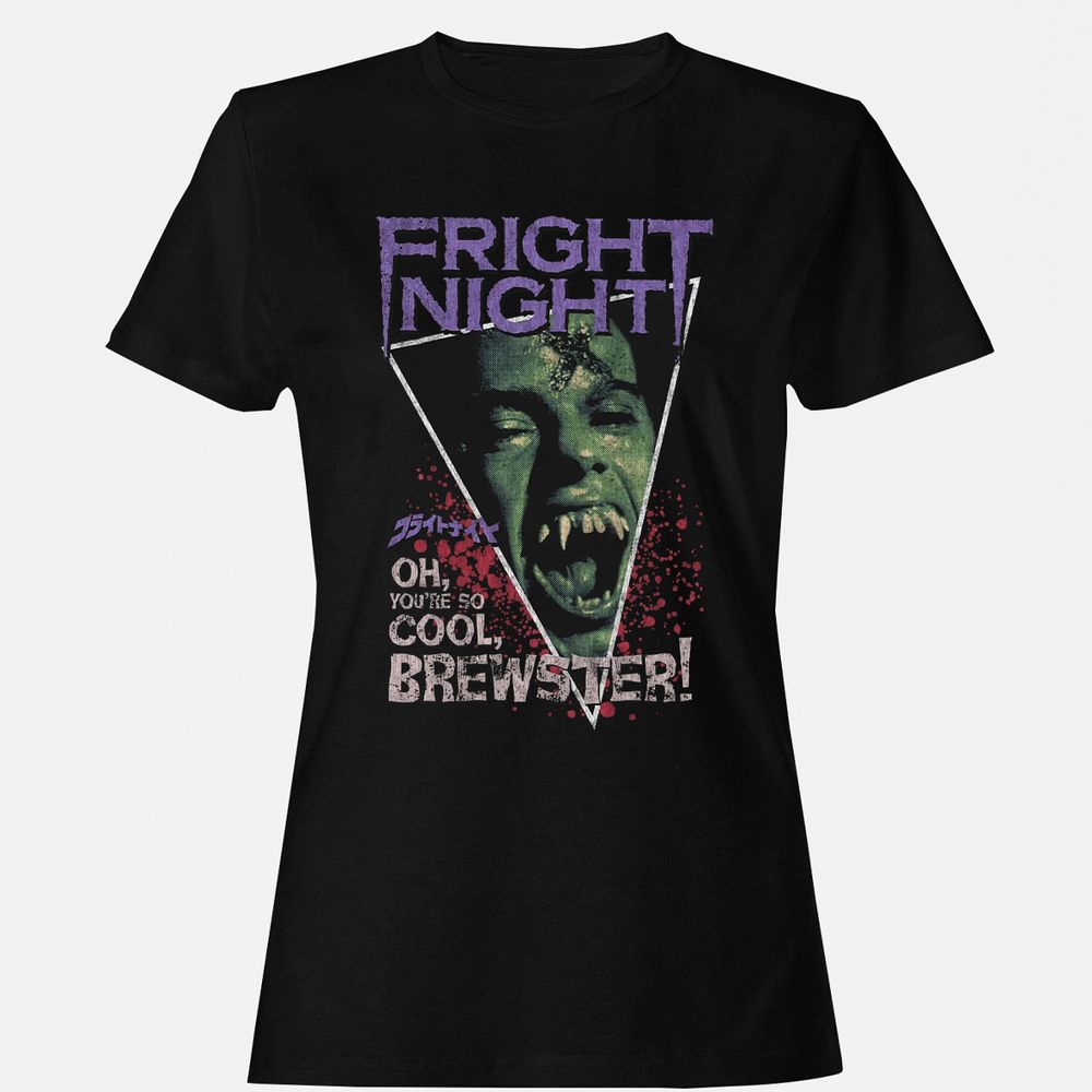 Women's T-Shirt - QK6PXRV9 - Black - 1