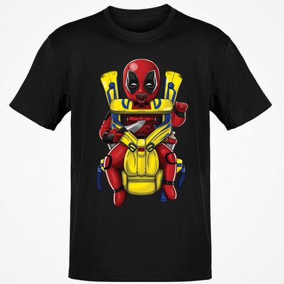 Classic Unisex T-Shirt - FMTV7LUR - Black - 1