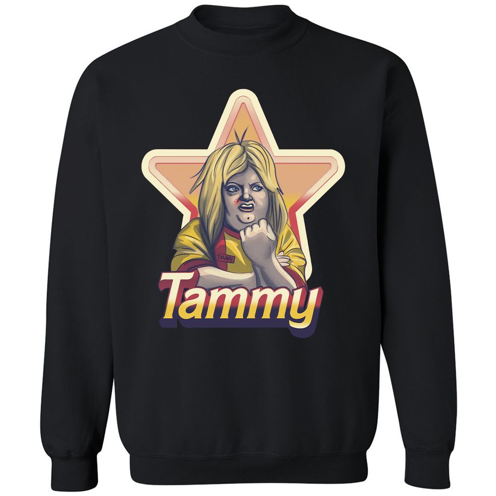 Classic Unisex Sweatshirt - KHS2CD2R - Black - 1