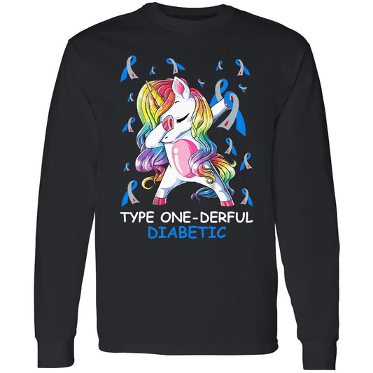 Long Sleeve T-Shirt - 61HHCST7 - Black - 1