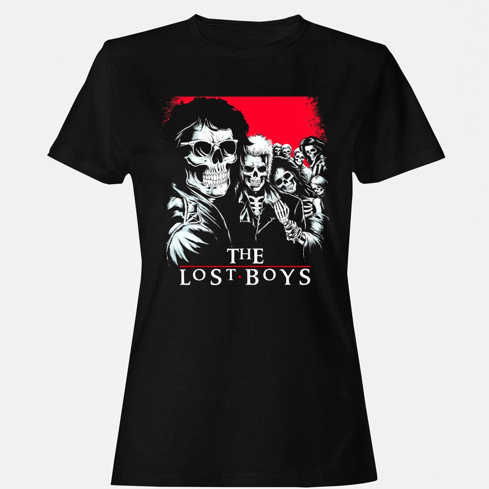 Women's T-Shirt - D8SLCRFM - Black - 1