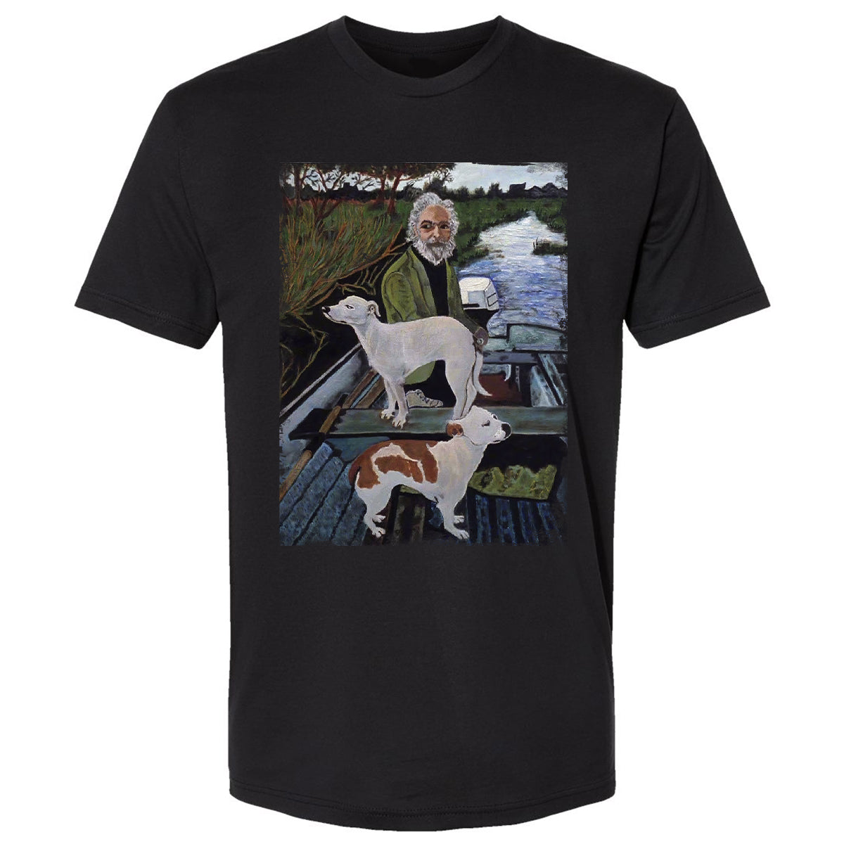 Premium Unisex T-Shirt - F4FF9LBP - Black - 1