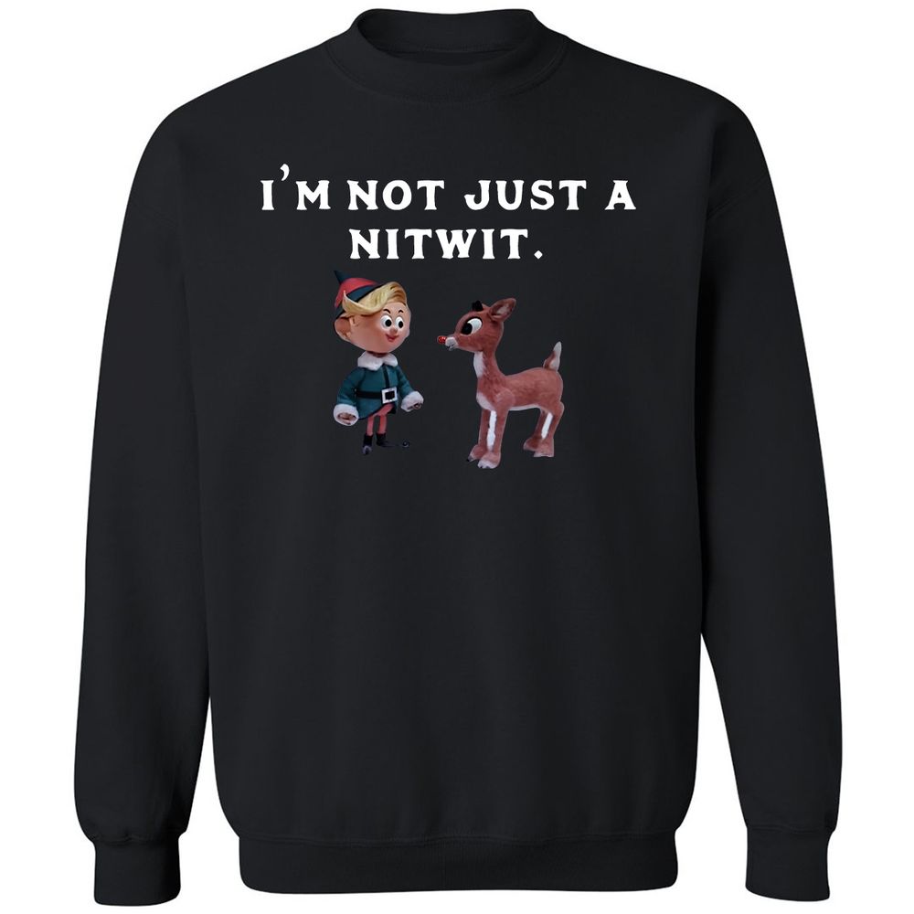 Classic Unisex Sweatshirt - ZJRYZZZN - Black - 1