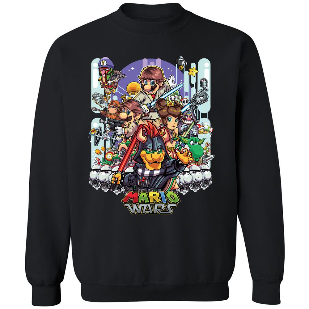 Classic Unisex Sweatshirt - R426AP15 - Black - 1