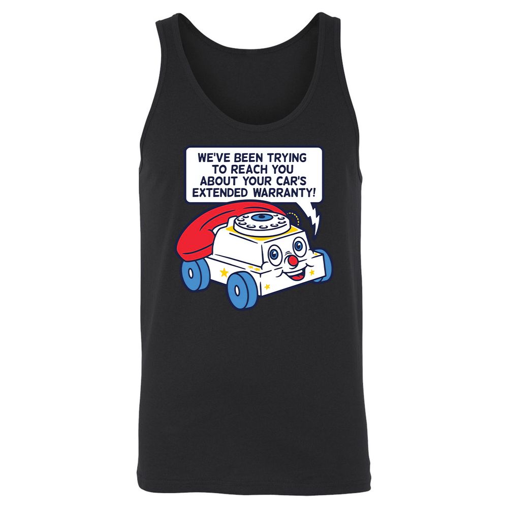 Unisex Jersey Tank - AAPSZ7L4 - Black - 1