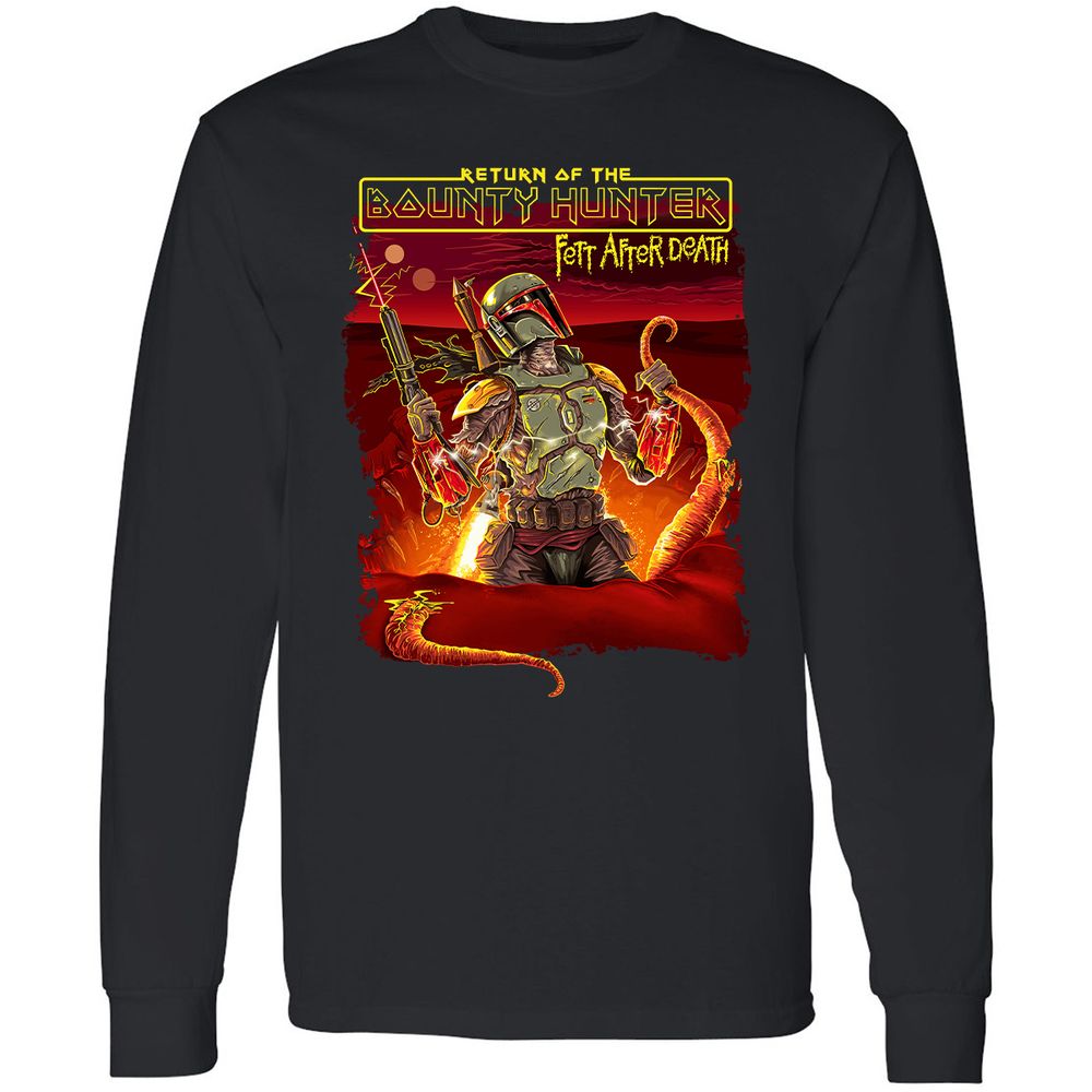 Long Sleeve T-Shirt - ZDDH9M9G - Black - 1