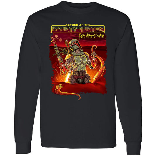 Long Sleeve T-Shirt - ZDDH9M9G - Black - 1