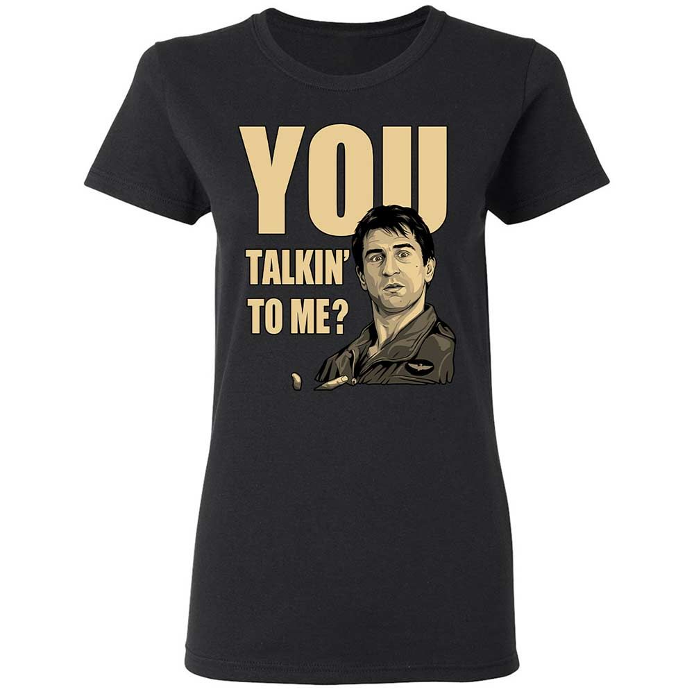 Women's T-Shirt - YZ2R77PU - Black - 1