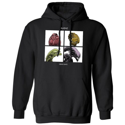 Classic Unisex Hoodie - KAHQTFX8 - Black - 1