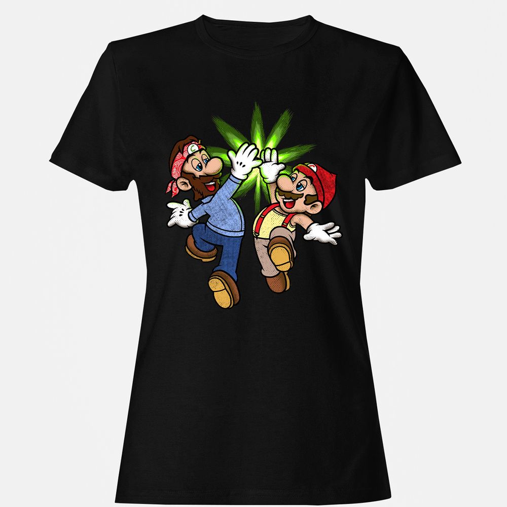 Women's T-Shirt - WS6NRMHA - Black - 1