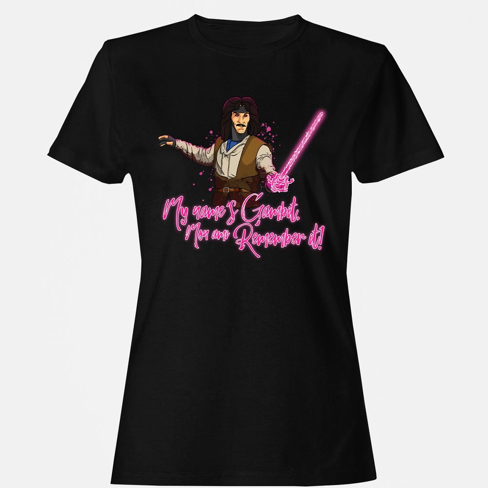 Women's T-Shirt - 9HKL5G7Z - Black - 1