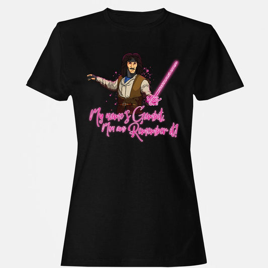 Women's T-Shirt - 9HKL5G7Z - Black - 1