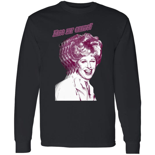 Long Sleeve T-Shirt - 84K5HDWF - Black - 1