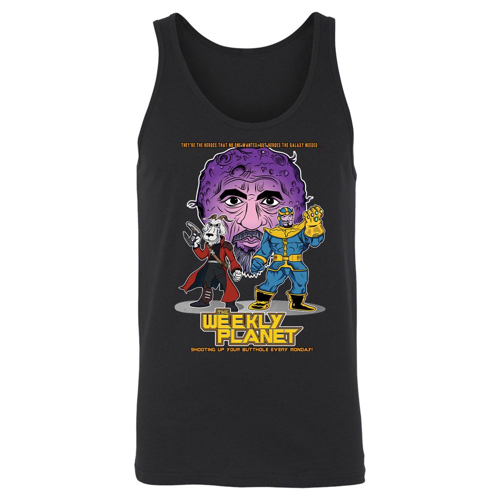 Unisex Jersey Tank - DJ16JQ38 - Black - 1