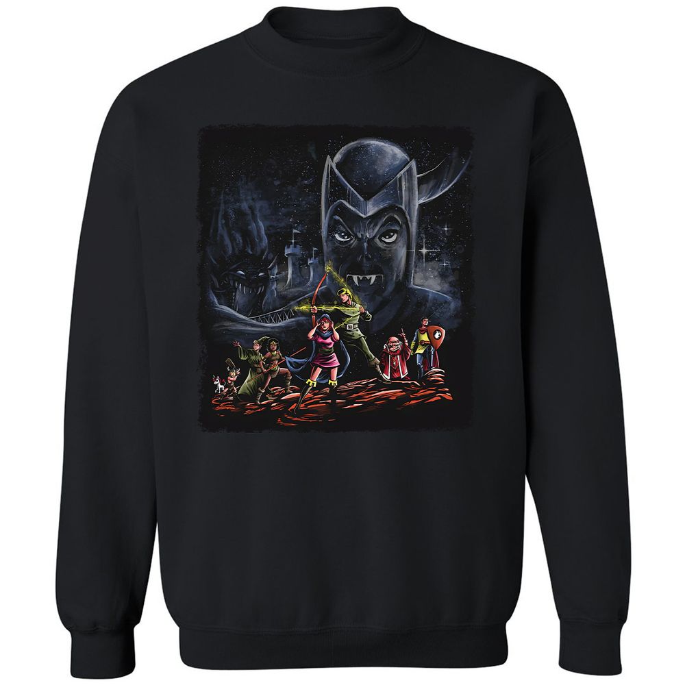 Classic Unisex Sweatshirt - CHNNS8ZN - Black - 1