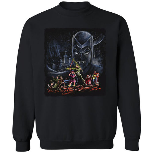 Classic Unisex Sweatshirt - CHNNS8ZN - Black - 1