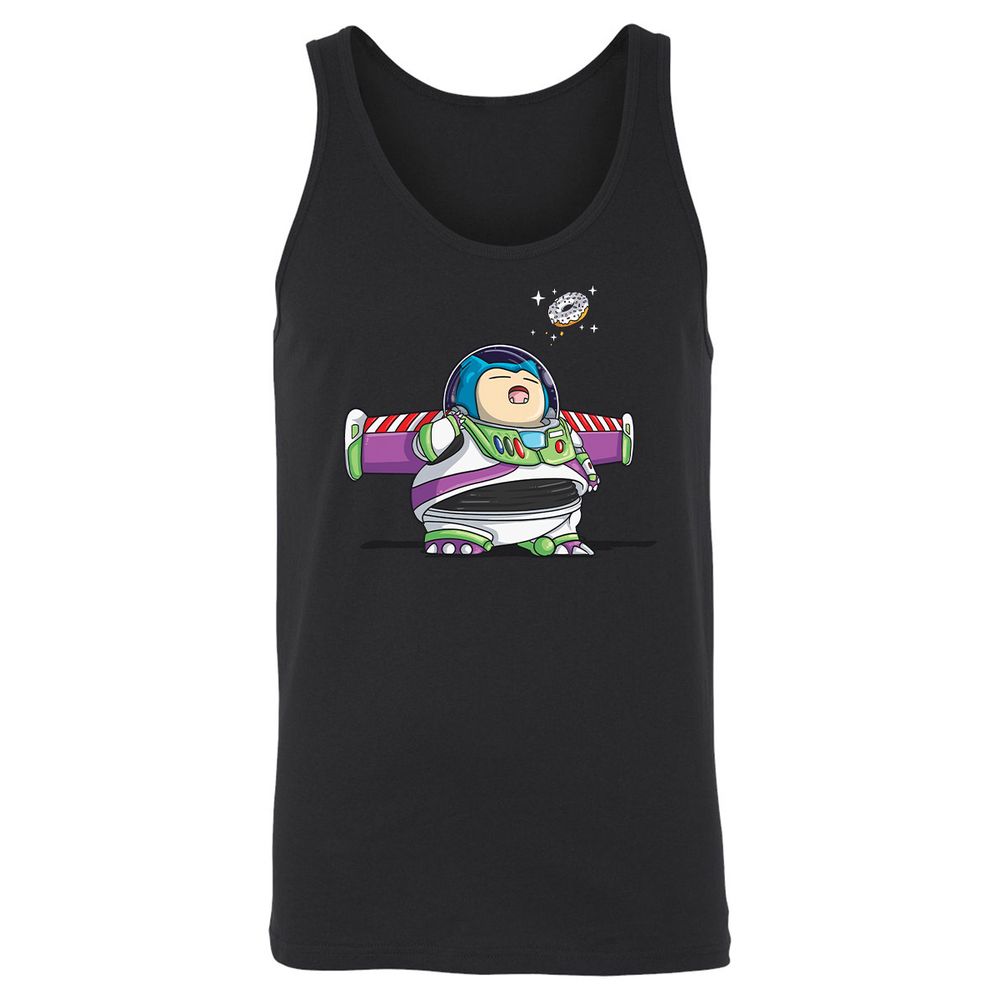 Unisex Jersey Tank - G1ZZ35R3 - Black - 1