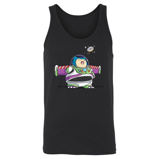 Unisex Jersey Tank - G1ZZ35R3 - Black - 1