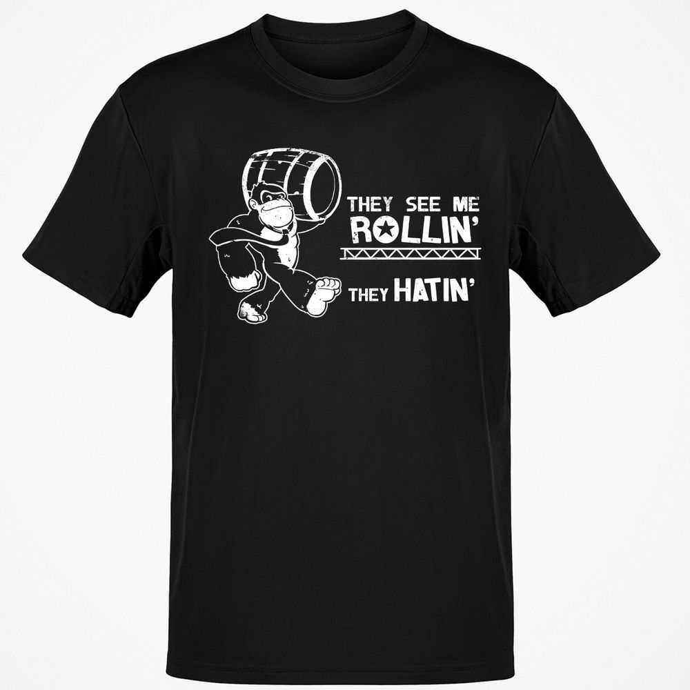 Classic Unisex T-Shirt - ZXFB33GD - Black - 1