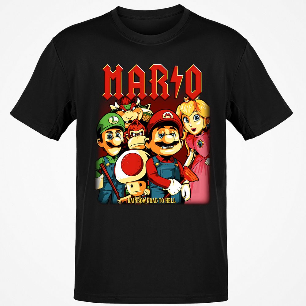 Classic Unisex T-Shirt - XS64HEK1 - Black - 1