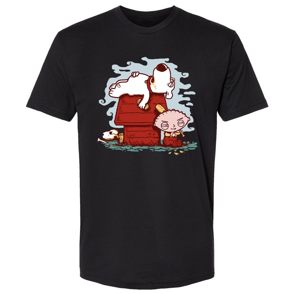 Premium Unisex T-Shirt - CUDQ9TPL - Black - 1