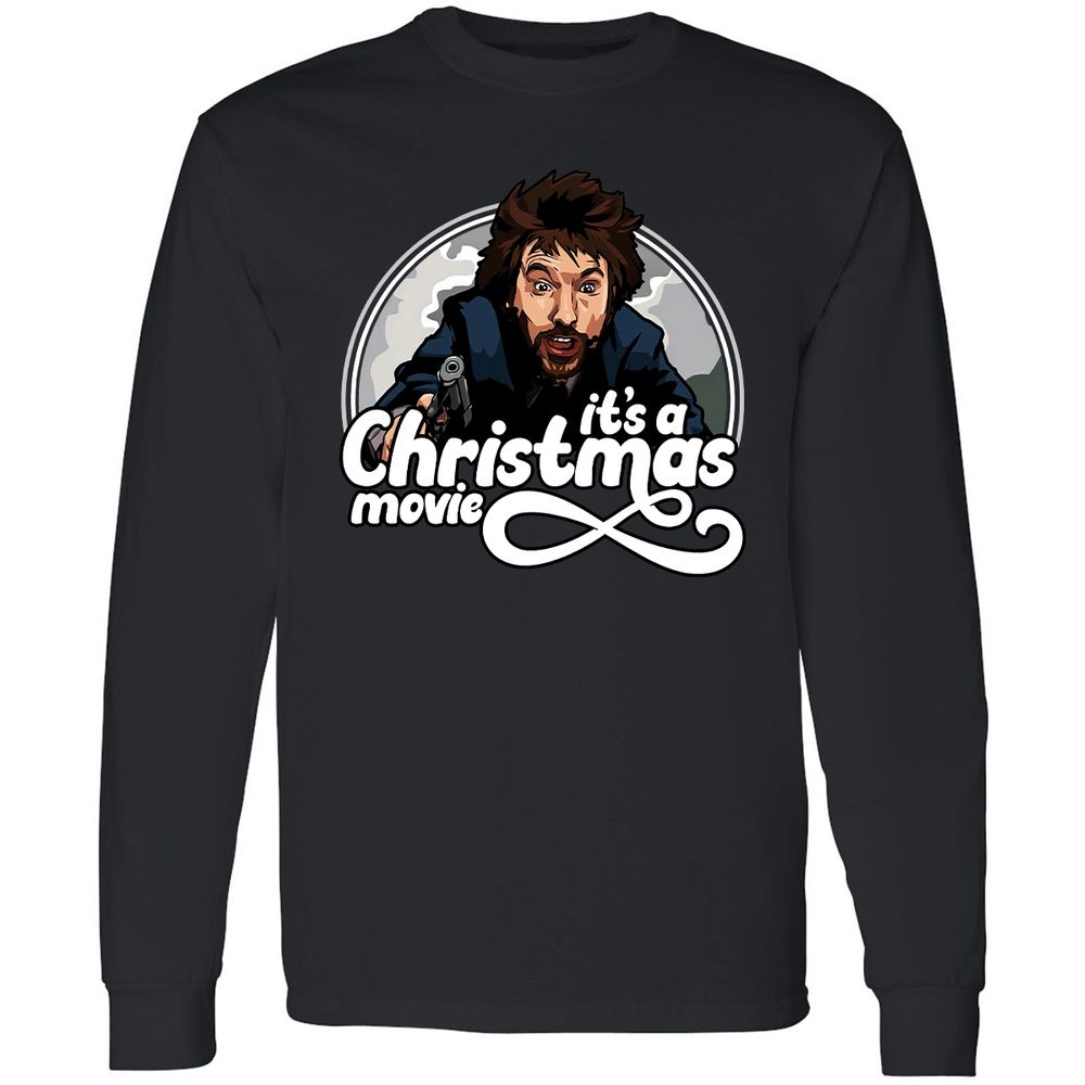 Long Sleeve T-Shirt - THKUEP19 - Black - 1