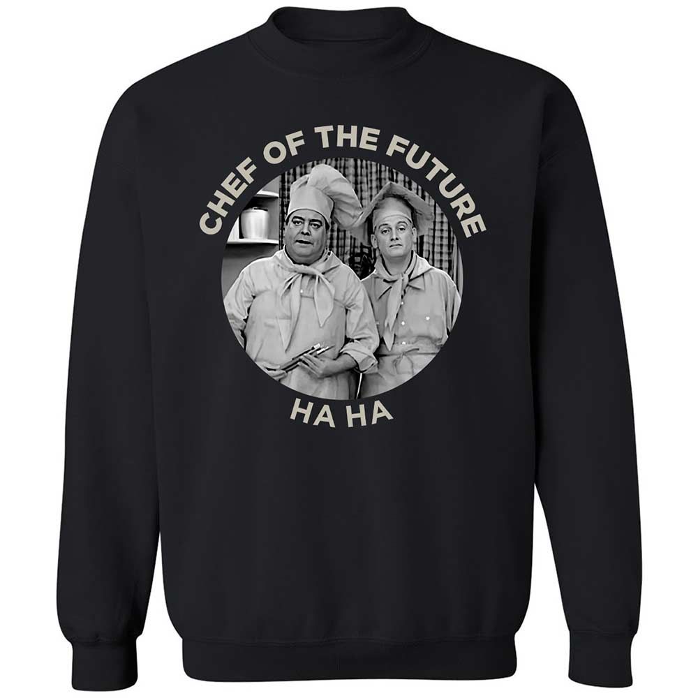 Classic Unisex Sweatshirt - WU7B4BT7 - Black - 1
