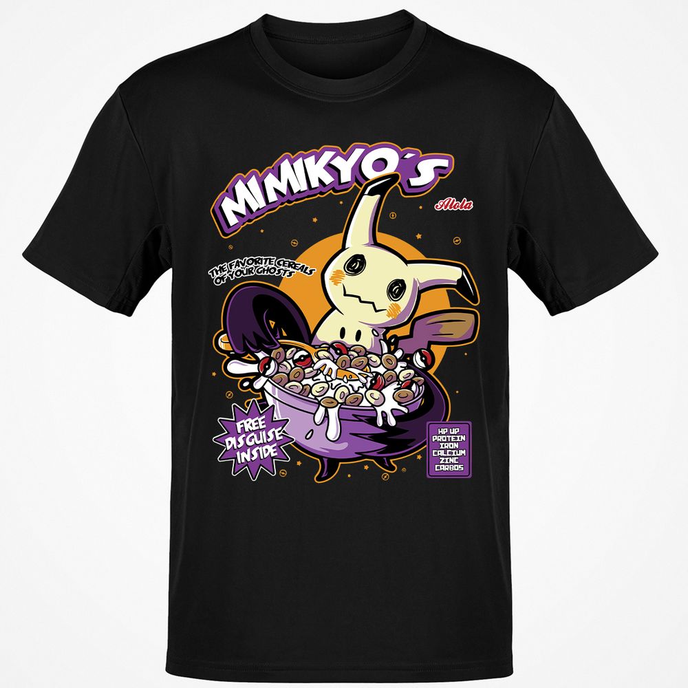 Classic Unisex T-Shirt - EWUG6CXG - Black - 1