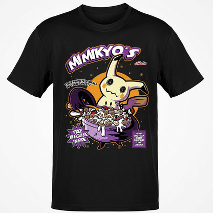 Classic Unisex T-Shirt - EWUG6CXG - Black - 1