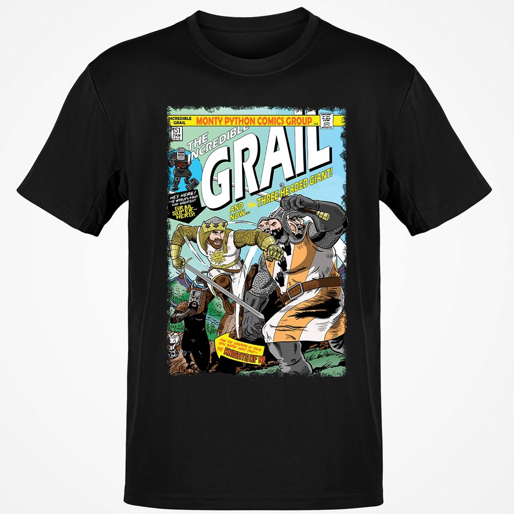 Classic Unisex T-Shirt - DKZPZ2L2 - Black - 1