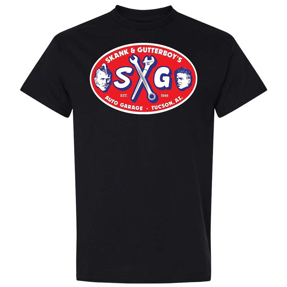Classic Unisex T-Shirt - BHJ81C7V - Black - 1