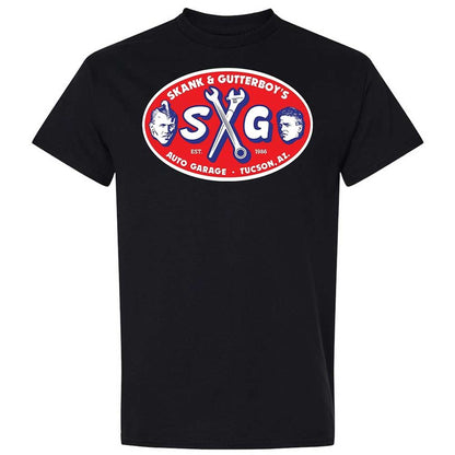 Classic Unisex T-Shirt - BHJ81C7V - Black - 1