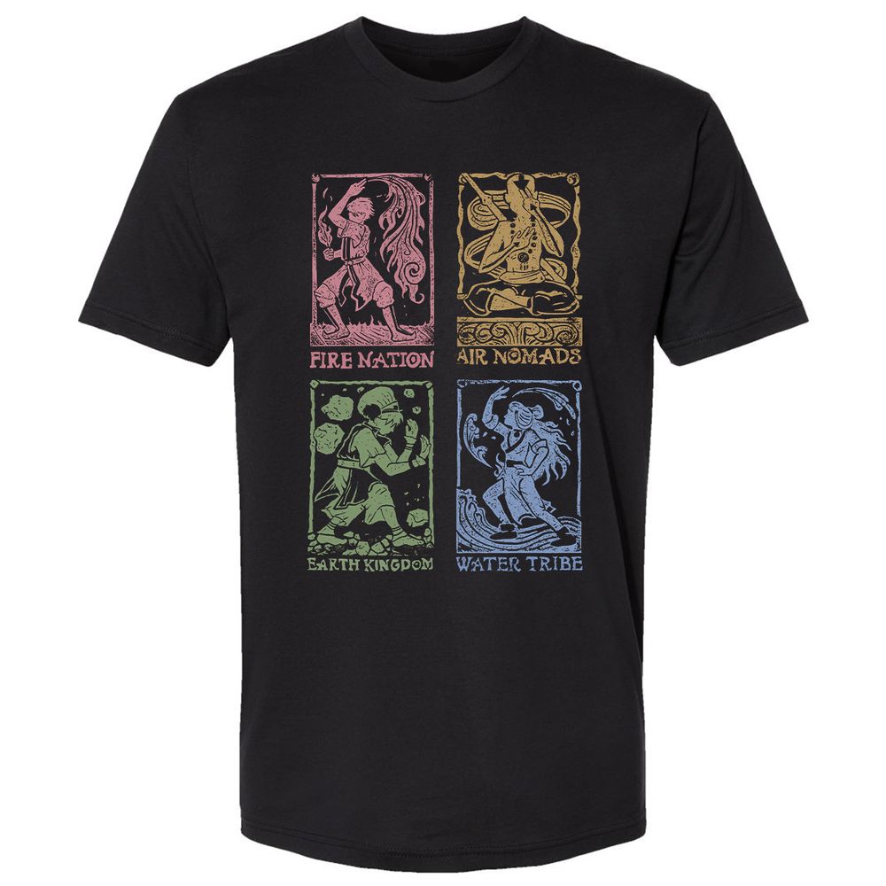 Premium Unisex T-Shirt - NNY54CGU - Black - 1