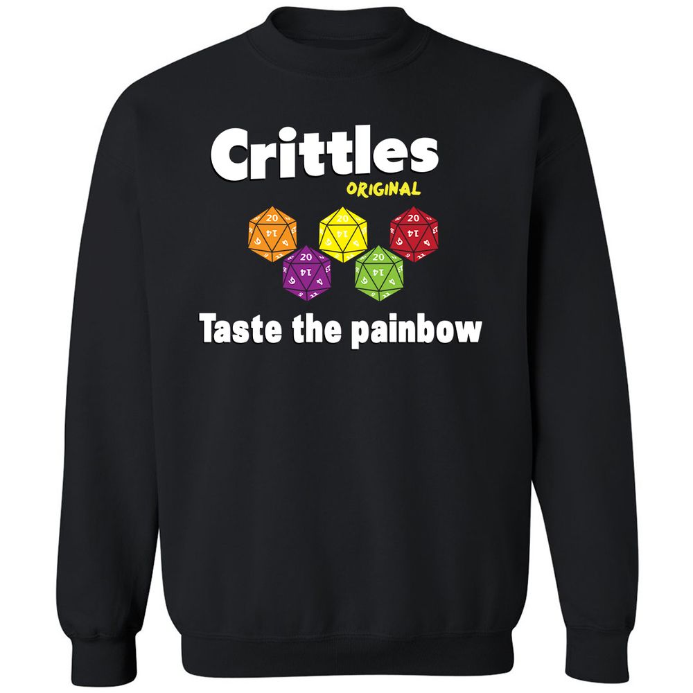 Classic Unisex Sweatshirt - L1HR68ZM - Black - 1