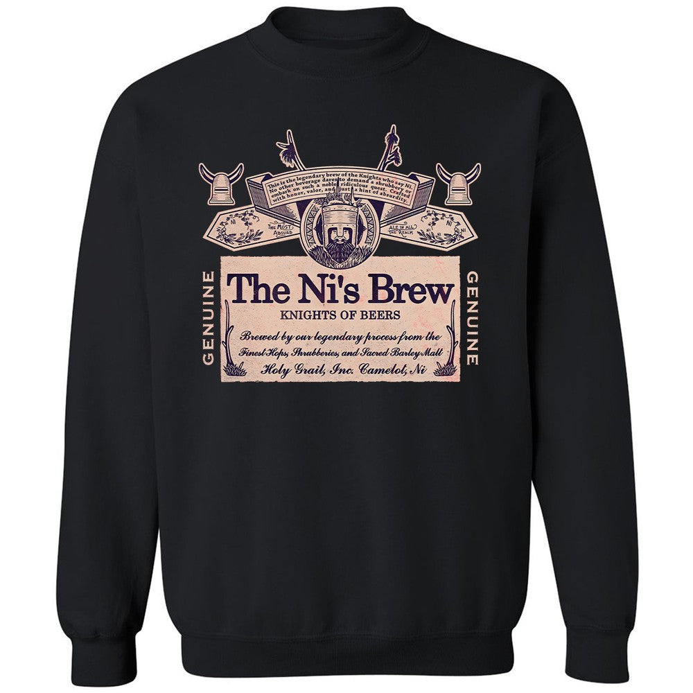 Classic Unisex Sweatshirt - 125E2885 - Black - 1