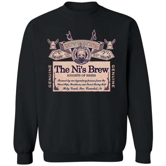 Classic Unisex Sweatshirt - 125E2885 - Black - 1