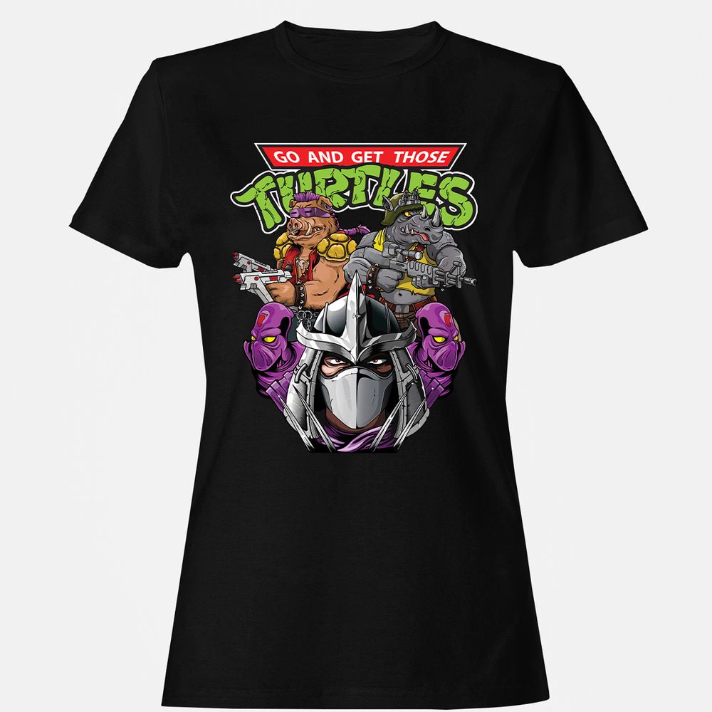 Women's T-Shirt - MJHH4SM1 - Black - 1