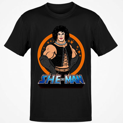 Classic Unisex T-Shirt - 4RJDGE4Q - Black - 1