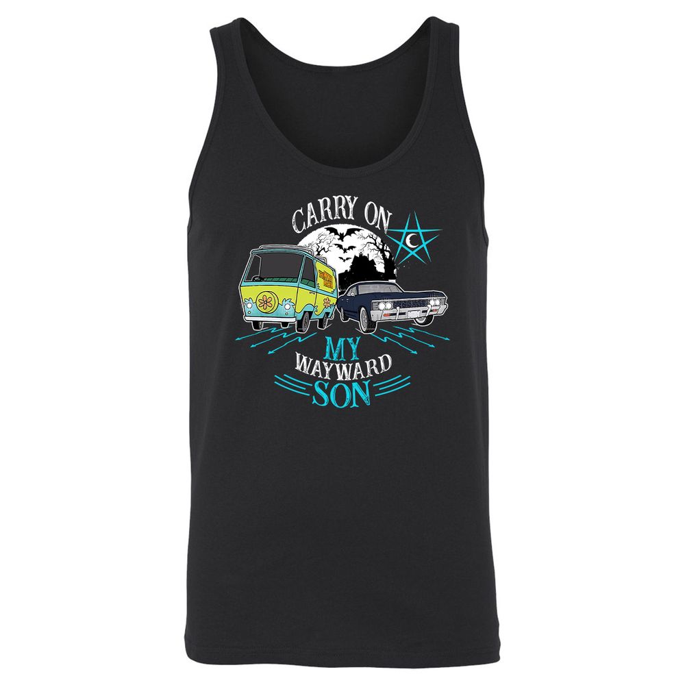 Unisex Jersey Tank - X1CE51QF - Black - 1