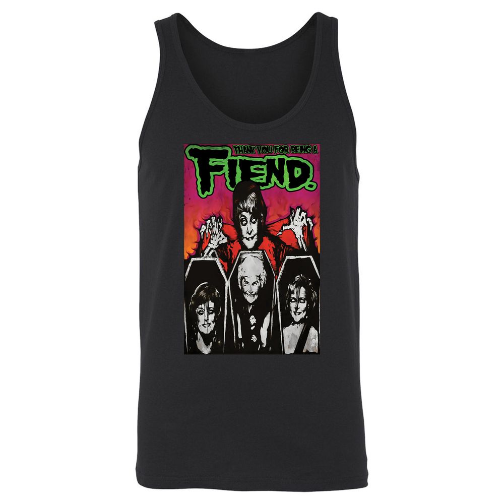 Unisex Jersey Tank - DKPBDDS6 - Black - 1