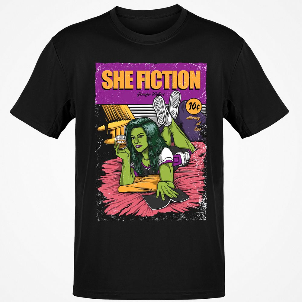 Classic Unisex T-Shirt - 37KGG5LU - Black - 1