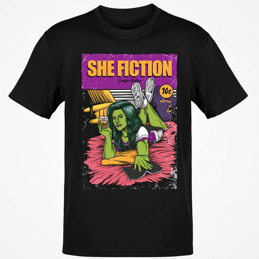 Classic Unisex T-Shirt - 37KGG5LU - Black - 1